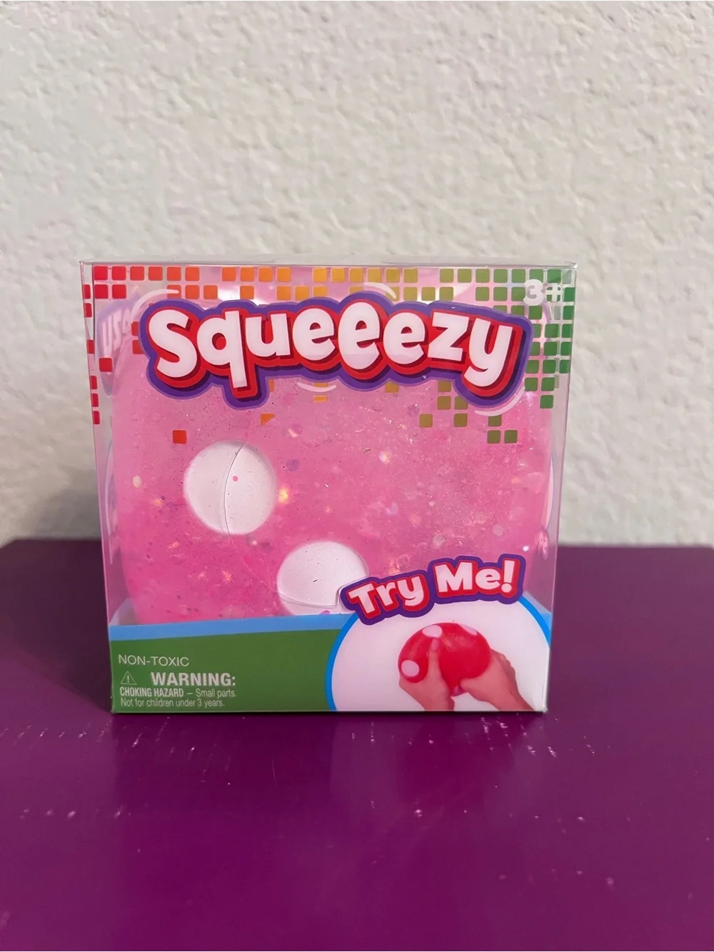Squeezezy Pink Dice!🩷🎲